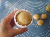 板栗绿豆蓉月饼的做法步骤11