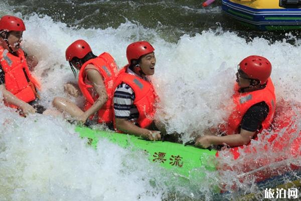 夏季河南漂流好去处推荐