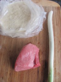 京酱肉丝的做法步骤1