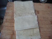 干煎豆腐卷的做法步骤4