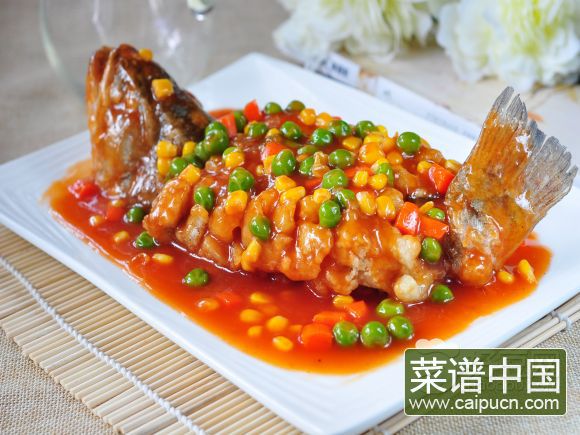 茄汁鲈鱼