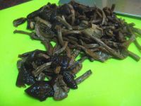 干煸茶树菇的做法步骤3