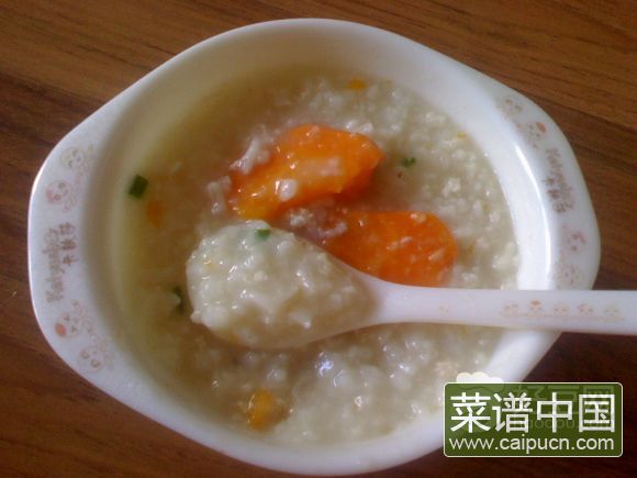 鸡内金猪骨粥