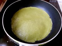 抹茶草莓班戟的做法步骤7