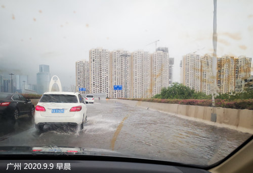 广东本周仍多雷雨 部分市县雨势强烈
