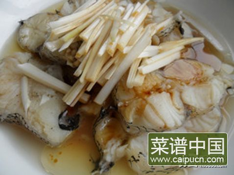 葱油鳕鱼