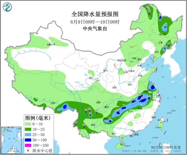 【湖北等3省局地有暴雨 】江南华南暑热盛行