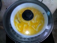 蜂蜜椰子炖蛋的做法步骤9