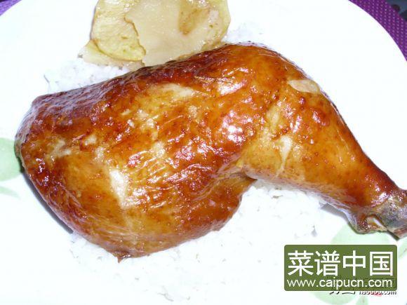 香烤鸡腿