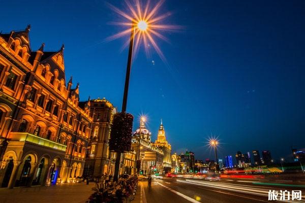 上海外滩夜景 上海外滩有什么好玩的