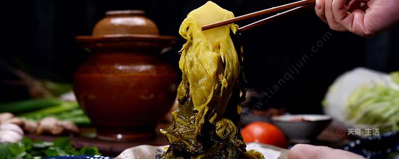泡菜咸了怎么补救