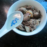 甜酒胡椒蒸老鸭的做法步骤11