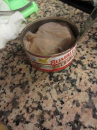 咖喱蟹肉煨豆腐的做法步骤3