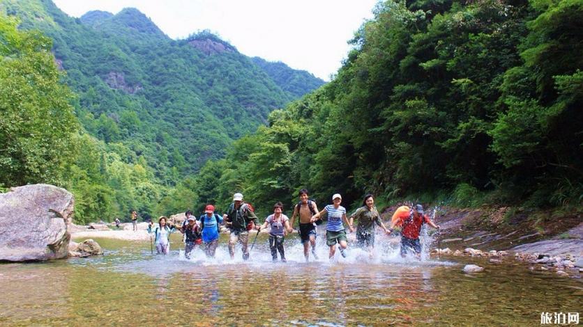 江浙沪周边溯溪线路推荐