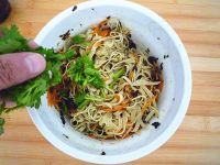 橄榄菜拌豆皮的做法步骤8
