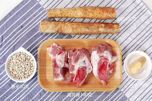 山药薏米猪骨汤的做法 山药薏米猪骨汤怎么做