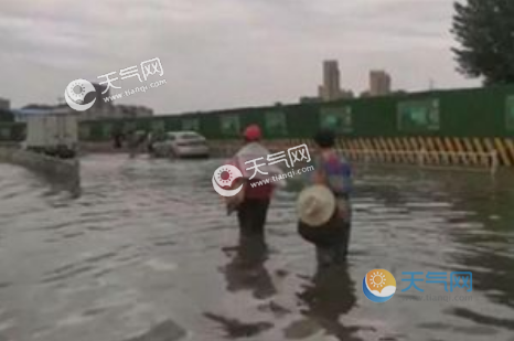 大暴雨突袭广西湖南江西 雨区重叠致灾风险加大