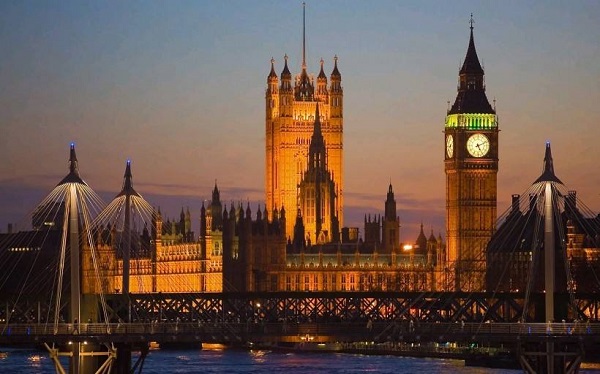 英国有哪些城市