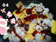 南瓜鸡肉电锅饭的做法步骤4