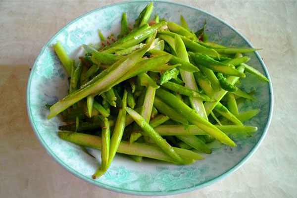 怎样做芦笋 清炒芦笋的做法