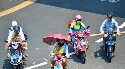厦门全市持续32℃的高温 10日起新冷空气携雨水南下