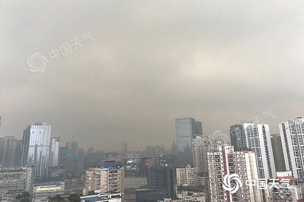 大雪节气重庆高山仍飘雪　明天阳光有望重返