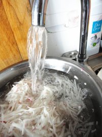 猪肉萝卜馅水饺的做法步骤7