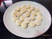 【手工美食】椰蓉球的做法步骤8