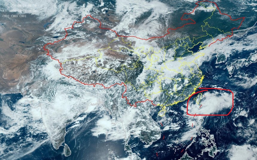 明起雷雨相伴 高温“终结者”台风在哪？