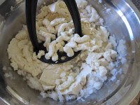 紫菜鱼肉豆腐饼的做法步骤5