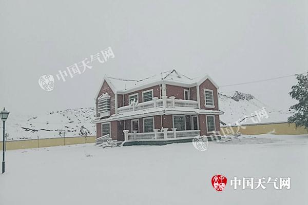 宁夏发布暴雪蓝色预警迎下半年初雪 最低气温跌至零下