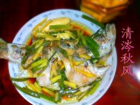 清蒸鲈鱼的做法步骤8