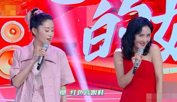 谢娜模仿刘敏涛是怎么回事 谢娜为什么模仿刘敏涛