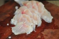 酸汤龙利鱼片的做法步骤2