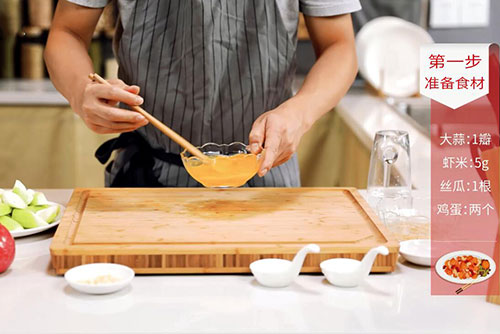 虾米丝瓜炒蛋的做法 虾米丝瓜炒蛋怎么做才好吃