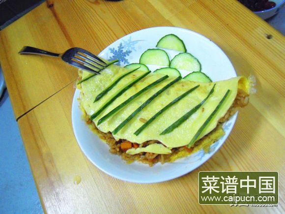 果蔬蛋包饭
