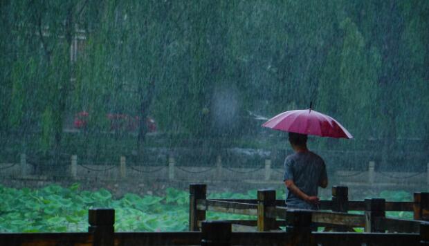 河口今日遭遇强降水 气象台发布暴雨橙色预警