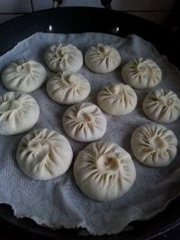 鲜虾猪肉包的做法步骤6