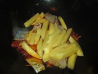 老豆腐鲢鱼煲的做法步骤10