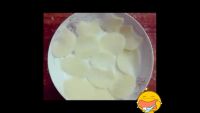 微波炉薯片的做法步骤1