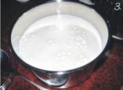 猕猴桃果肉酸奶(附自制酸奶过程)的做法步骤3