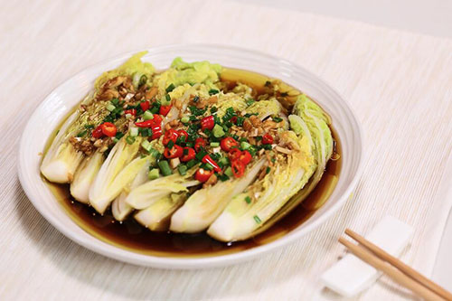 响油娃娃菜的做法 响油娃娃菜怎么做