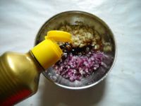 椒蒜香烤土豆肉的做法步骤4