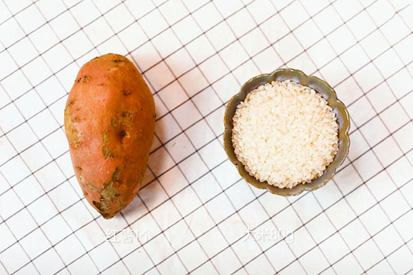 家常红薯粥做法 如何熬红薯粥