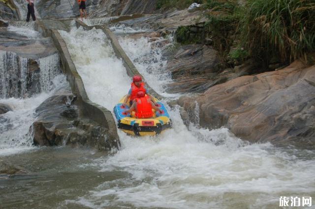 湖北有哪些适合漂流的好去处