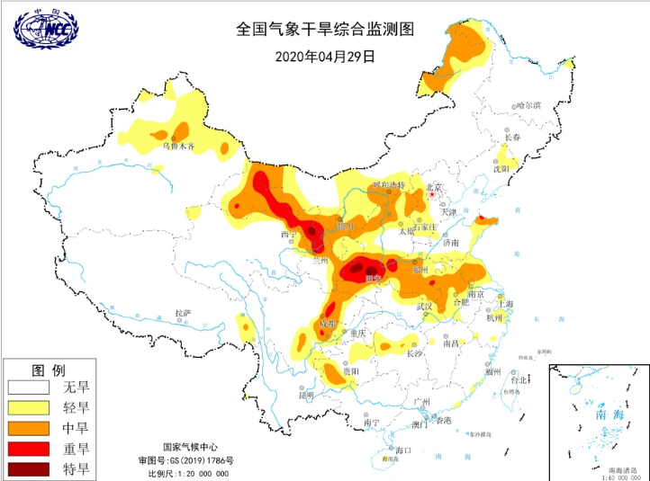 云南将有抗旱喜雨来“降火” 多地旱情全面结束