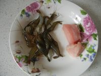 虾仁蒸肉糜的做法步骤1