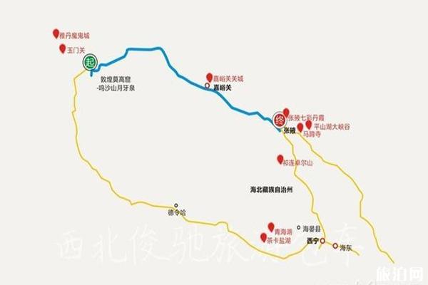 敦煌游玩路线推荐 敦煌游玩路线推荐