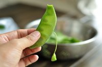 凉拌扁豆丝的做法步骤1