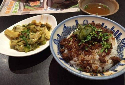 台北卤肉饭哪家最好吃 台北最好吃的卤肉饭推荐